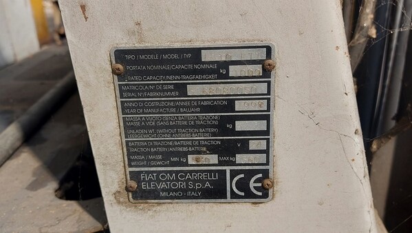 19#7172 Carrelli elevatori e transpallet in vendita - foto 24
