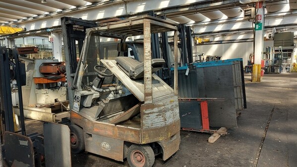 19#7172 Carrelli elevatori e transpallet in vendita - foto 31