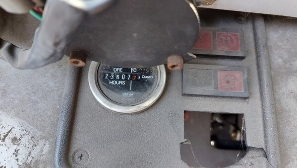 20#7172 Carrello elevatore Fiat Om DI40C in vendita - foto 3