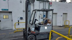 Fiat Om E20N forklift - Lot 22 (Auction 7172)