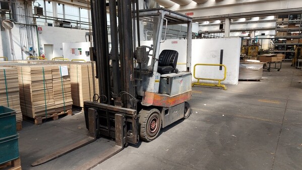 23#7172 Carrello elevatore Fiat Om E25N in vendita - foto 4