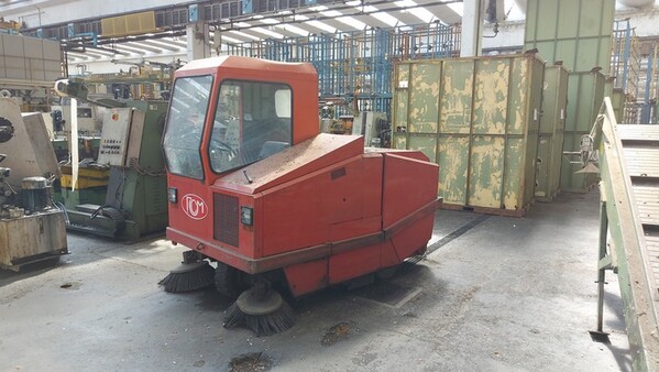 24#7172 Motoscopa RCM e lavapavimenti Comax in vendita - foto 1