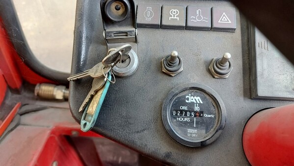 24#7172 Motoscopa RCM e lavapavimenti Comax in vendita - foto 5