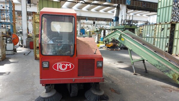 24#7172 Motoscopa RCM e lavapavimenti Comax in vendita - foto 6