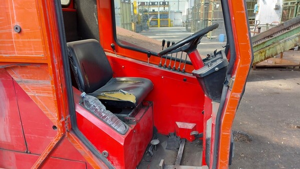 24#7172 Motoscopa RCM e lavapavimenti Comax in vendita - foto 8