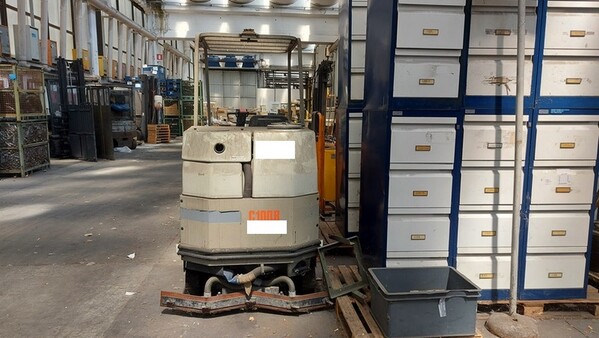 24#7172 Motoscopa RCM e lavapavimenti Comax in vendita - foto 9