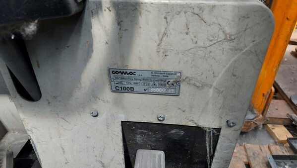 24#7172 Motoscopa RCM e lavapavimenti Comax in vendita - foto 10