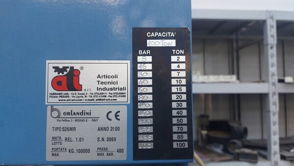 35#7172 Attrezzature meccaniche in vendita - foto 9