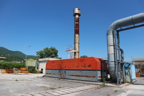 36#7172 Impianto post-combustione in vendita - foto 1