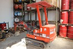 Image 1 - Fai 212 mini excavator - Lot 38 (Auction 7172)