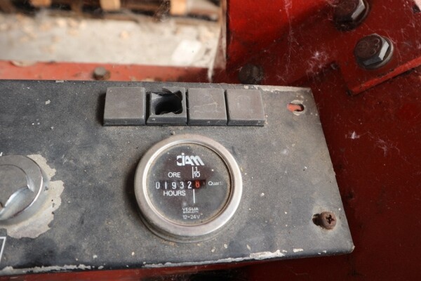 38#7172 Miniescavatore Fai 212 in vendita - foto 2