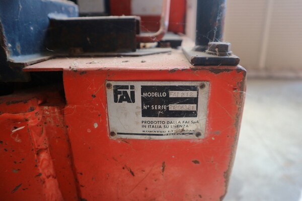38#7172 Miniescavatore Fai 212 in vendita - foto 4