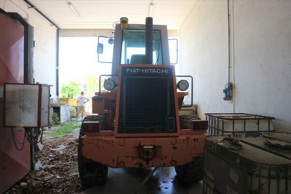 39#7172 Pala gommata Fiat Hitachi in vendita - foto 2