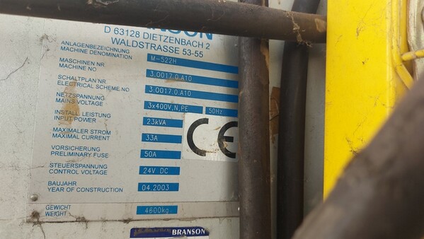 1#7173 Saldatrici a vibrazione e lama calda in vendita - foto 2