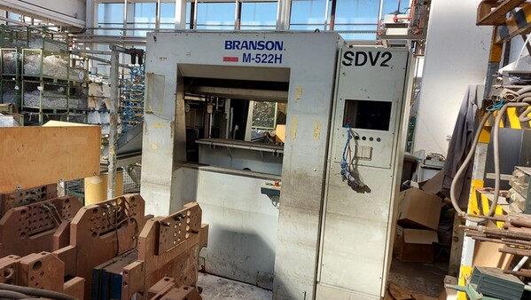 1#7173 Saldatrici a vibrazione e lama calda in vendita - foto 6