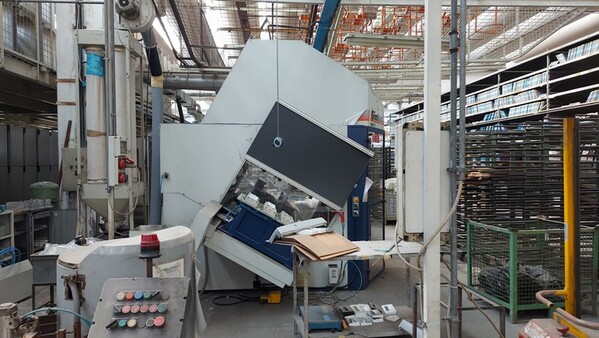 13#7174 Impianto per versionamento frontalini Cms Plast Sintex 2T4 in vendita - foto 3