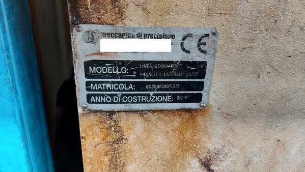 5#7174 Linee stampaggio in vendita - foto 11