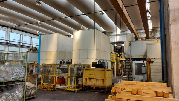 8#7174 Linee costruzione cestello QS Group in vendita - foto 1
