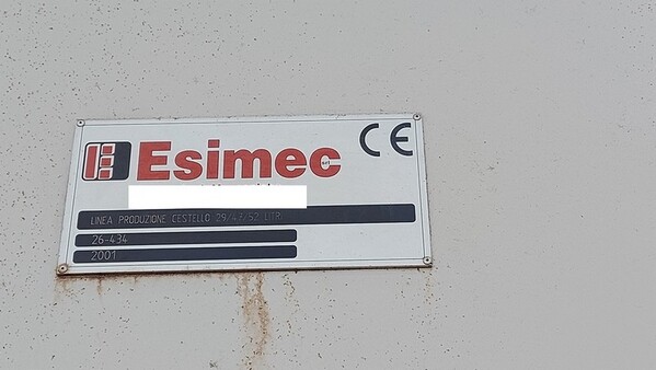 8#7174 Linee costruzione cestello QS Group in vendita - foto 3