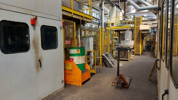 8#7174 Linee costruzione cestello QS Group in vendita - foto 7