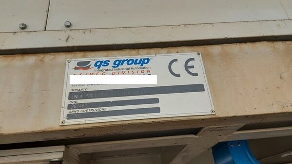 8#7174 Linee costruzione cestello QS Group in vendita - foto 9