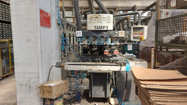 11#71740 Macchina per tampografia e attrezzature per serigrafia in vendita - foto 2