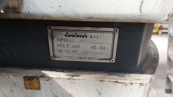 11#71740 Macchina per tampografia e attrezzature per serigrafia in vendita - foto 3
