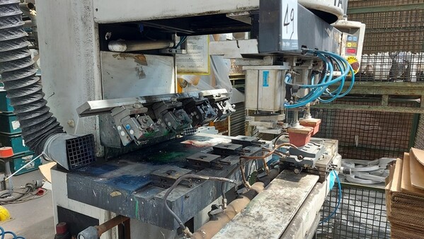 11#71740 Macchina per tampografia e attrezzature per serigrafia in vendita - foto 4