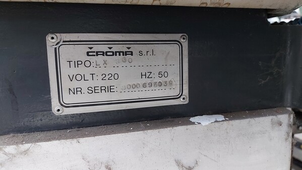 11#71740 Macchina per tampografia e attrezzature per serigrafia in vendita - foto 6