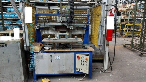 11#71740 Macchina per tampografia e attrezzature per serigrafia in vendita - foto 7