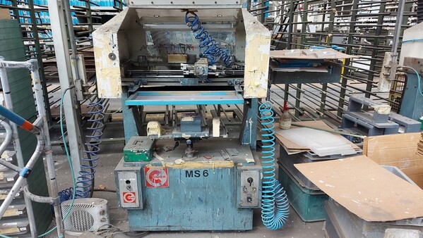 11#71740 Macchina per tampografia e attrezzature per serigrafia in vendita - foto 8