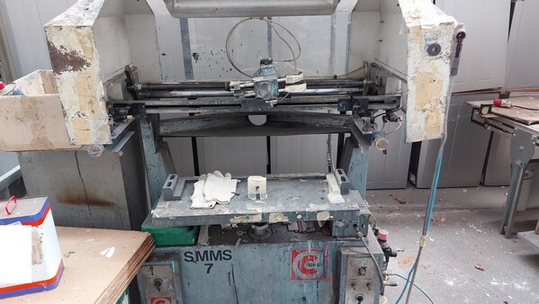 11#71740 Macchina per tampografia e attrezzature per serigrafia in vendita - foto 9