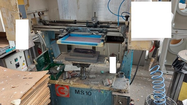 11#71740 Macchina per tampografia e attrezzature per serigrafia in vendita - foto 10
