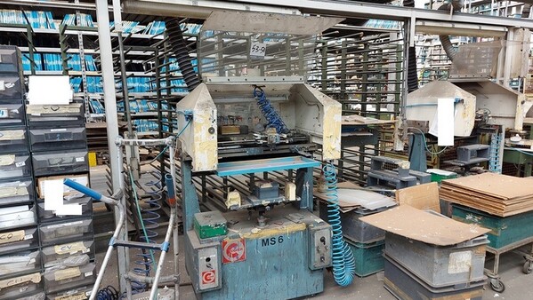 11#71740 Macchina per tampografia e attrezzature per serigrafia in vendita - foto 11