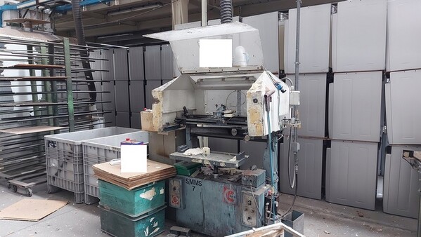 11#71740 Macchina per tampografia e attrezzature per serigrafia in vendita - foto 12