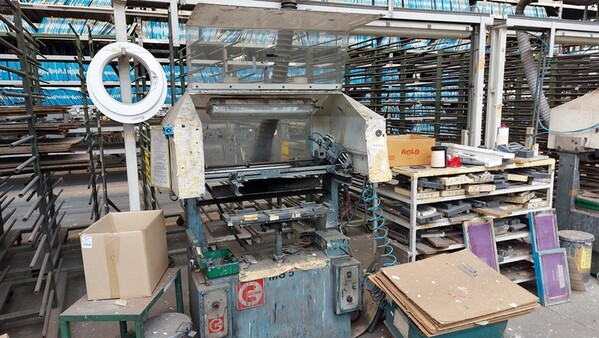 11#71740 Macchina per tampografia e attrezzature per serigrafia in vendita - foto 14
