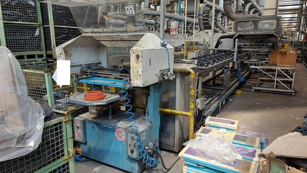 11#71740 Macchina per tampografia e attrezzature per serigrafia in vendita - foto 15