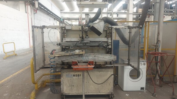 11#71740 Macchina per tampografia e attrezzature per serigrafia in vendita - foto 16