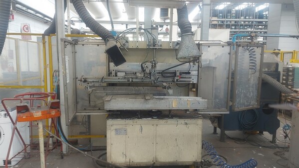11#71740 Macchina per tampografia e attrezzature per serigrafia in vendita - foto 18