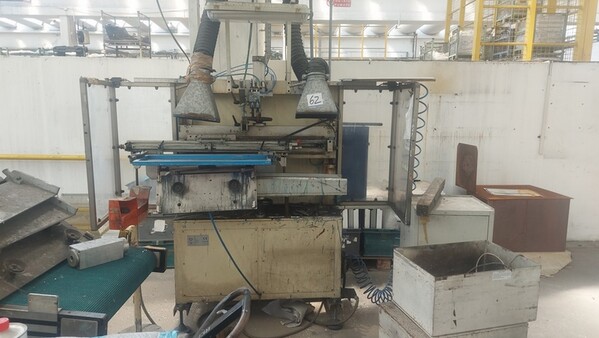 11#71740 Macchina per tampografia e attrezzature per serigrafia in vendita - foto 23