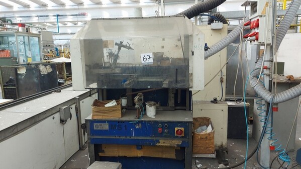 11#71740 Macchina per tampografia e attrezzature per serigrafia in vendita - foto 25