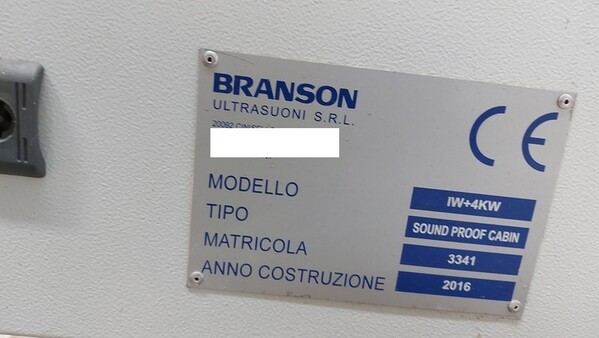 12#71740 Attrezzature per premontaggio vasca in vendita - foto 5
