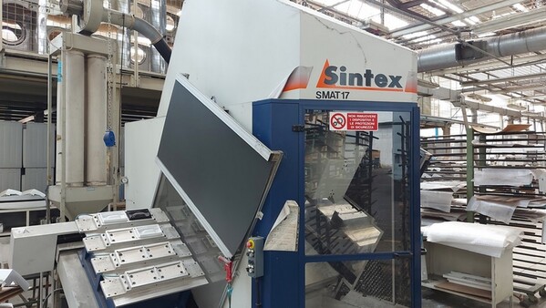 13#71740 Impianto per versionamento frontalini Cms Plast Sintex 2T4 in vendita - foto 1