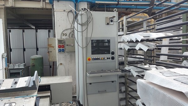 13#71740 Impianto per versionamento frontalini Cms Plast Sintex 2T4 in vendita - foto 5