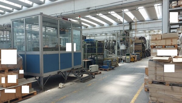 17#7175 Linea di montaggio elettrodomestici in vendita - foto 2