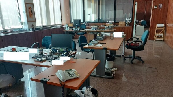 41#7176 Arredamento da ufficio in vendita - foto 4