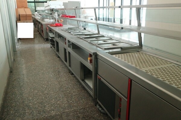 44#7177 Self - service linea di distribuzione pasti in vendita - foto 2