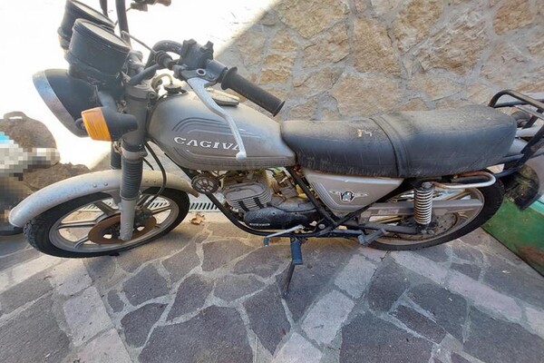 4#7180 Motociclo Cagiva in vendita - foto 4