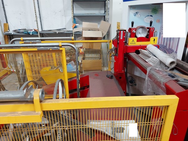 9#7186 Macchina avvolgicavo Meccanica Nicoletti in vendita - foto 5