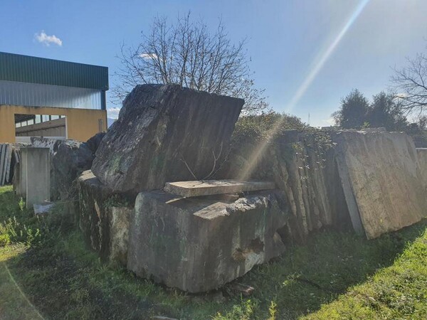 101#7193 Lavorati e blocchi di marmo in vendita - foto 2